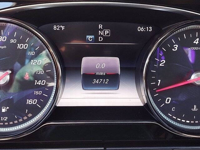 2017 Mercedes-Benz E-Class E 300 4MATIC