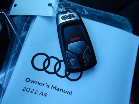 2022 Audi A4 quattro S line Prem Plus 45 TFSI