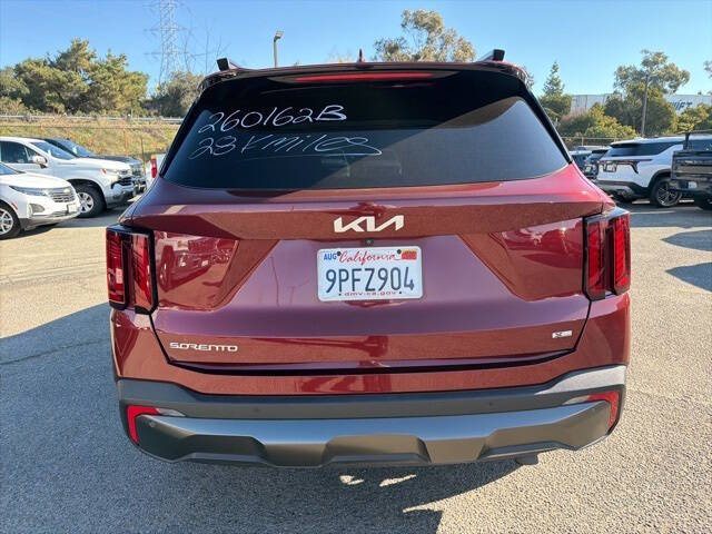 2024 Kia Sorento X-Line EX