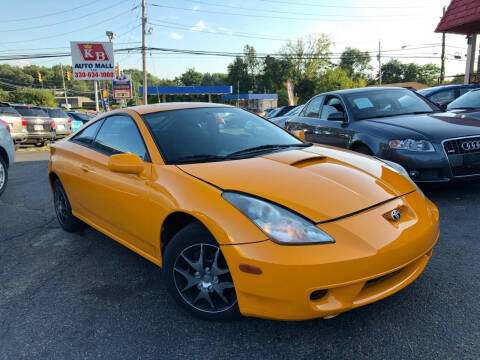 2001 Toyota Celica for sale at KB Auto Mall LLC in Akron OH