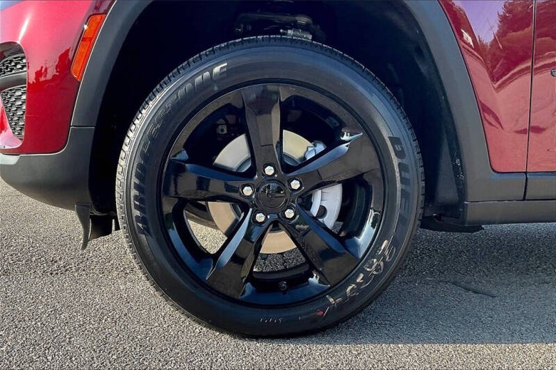 2025 Jeep Grand Cherokee Altitude X