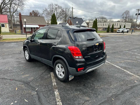 2017 Chevrolet Trax LT