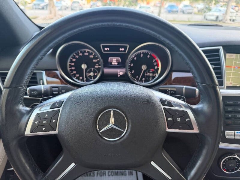 2014 Mercedes-Benz M-Class ML 350