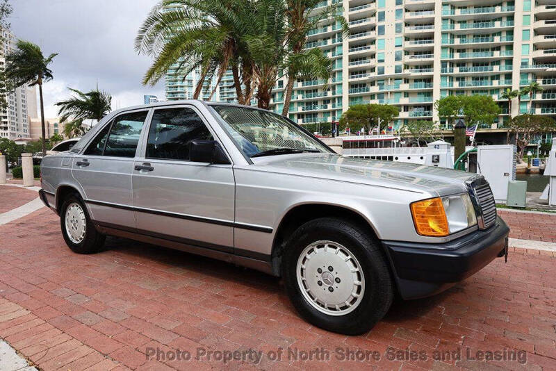 1984 Mercedes-Benz 190-Class 190 D 2.2