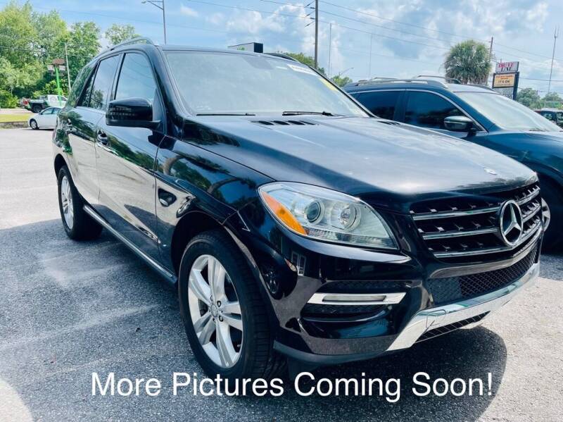 2012 Mercedes-Benz M-Class for sale at Driveline LLC in Jacksonville FL