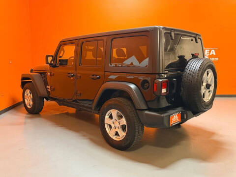 2020 Jeep Wrangler Unlimited Sport S