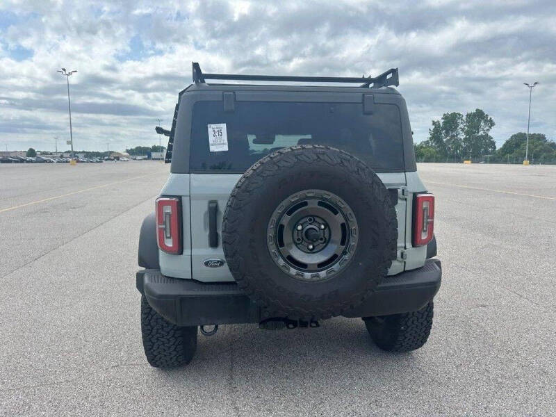 2022 Ford Bronco