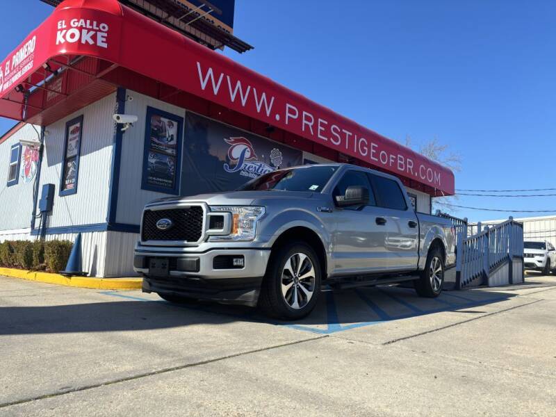 2020 Ford F-150 for sale at PRESTIGE OF BATON ROUGE in Baton Rouge LA