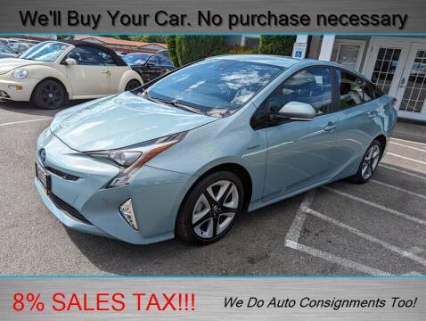 2017 Toyota Prius for sale at Platinum Autos in Woodinville WA