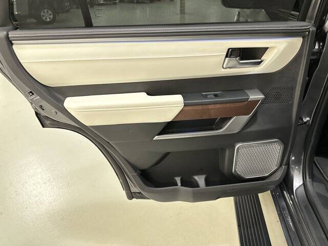 2024 Toyota Sequoia Capstone