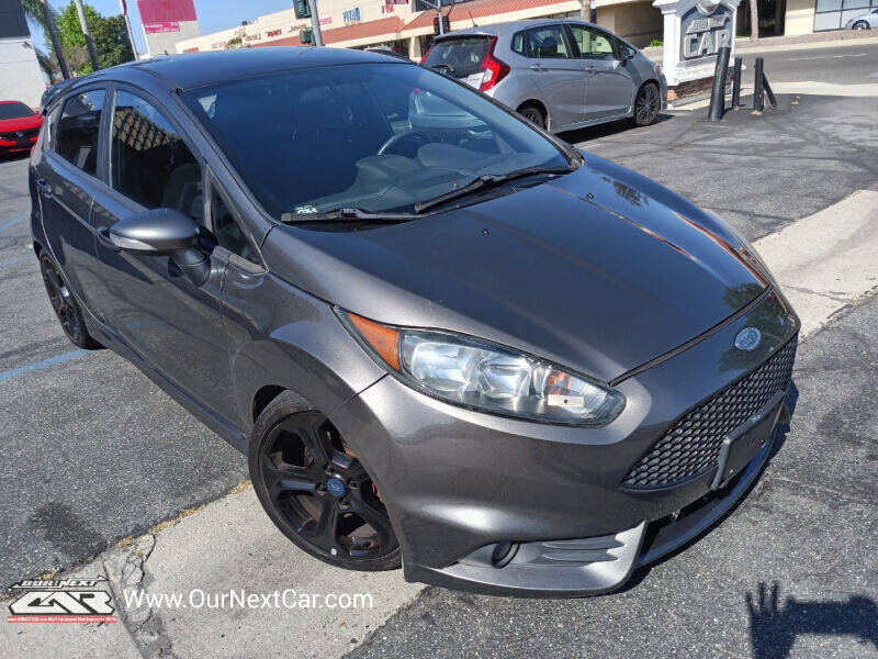 2016 Ford Fiesta ST