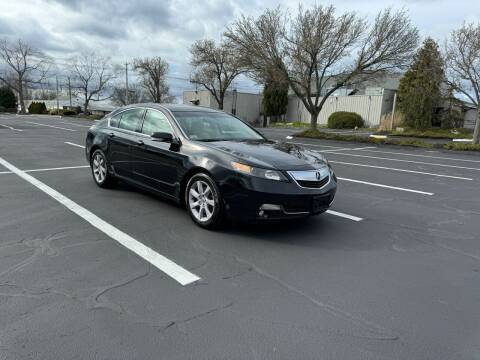 2014 Acura TL for sale at FIRST STOP AUTO SALES, LLC in Rehoboth MA