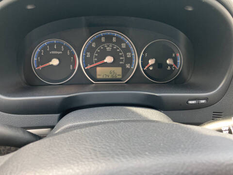 2009 Hyundai Santa Fe GLS