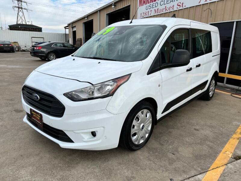 2019 Ford Transit Connect Cargo for sale at Market Street Auto Sales INC in Houston TX