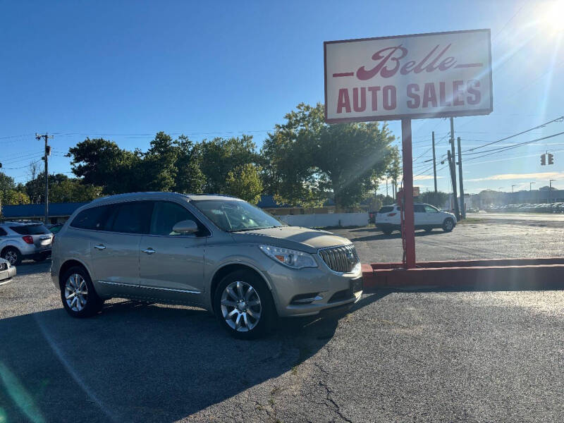 2014 Buick Enclave for sale at Belle Auto Sales in Elkhart IN