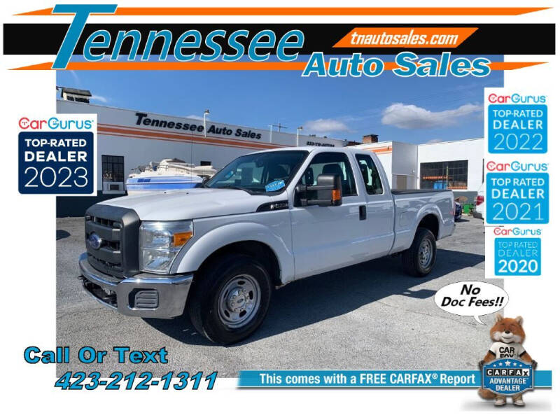 2016 Ford F-250 Super Duty for sale at Tennessee Auto Sales in Elizabethton TN