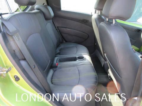 2013 Chevrolet Spark 1LT Auto