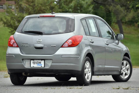 2012 Nissan Versa 1.8 S