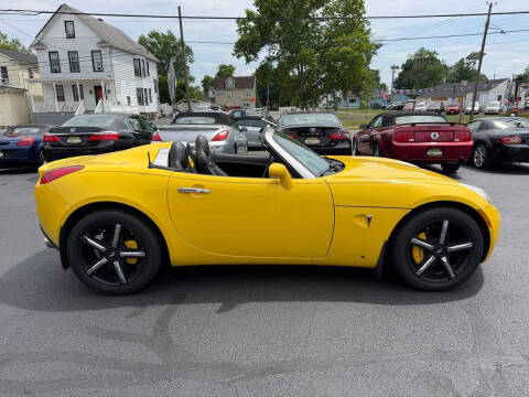 2007 Pontiac Solstice GXP