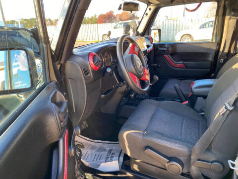 2012 Jeep Wrangler Sport