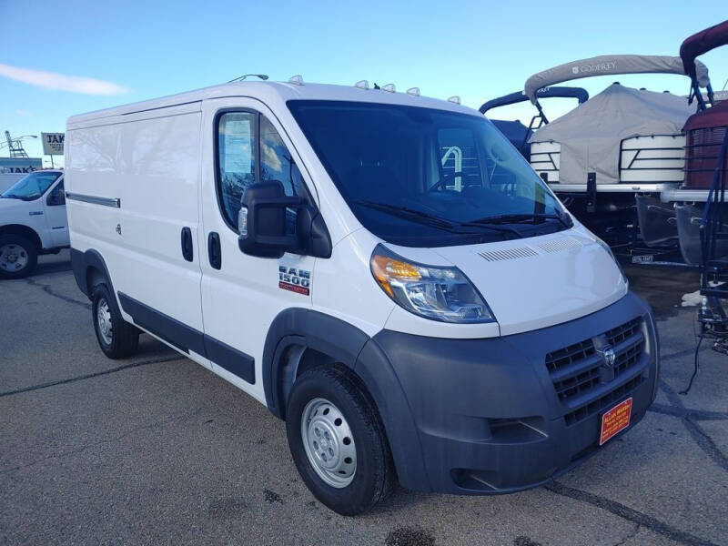 used ram promaster vans for sale