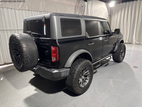 2022 Ford Bronco