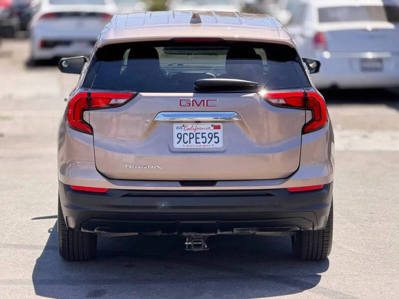 2018 GMC Terrain SLE