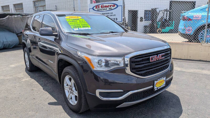 2018 GMC Acadia SLE-1