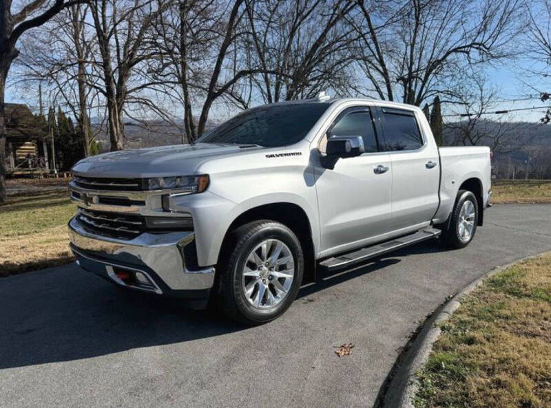 2021 Chevrolet Silverado 1500