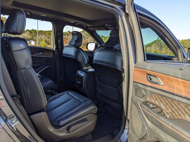 2022 Jeep Grand Cherokee L Summit