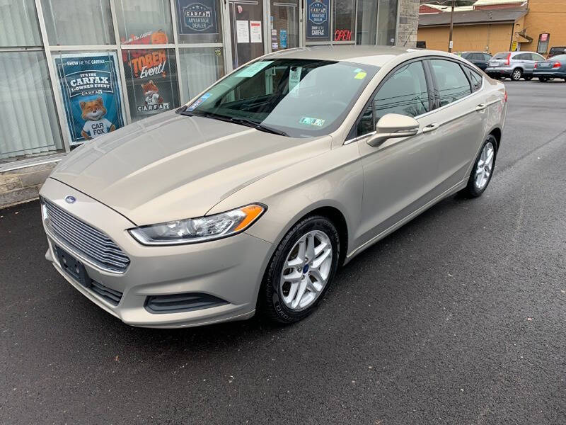 2016 Ford Fusion for sale at B N M Auto Sales Inc in New Castle, PA