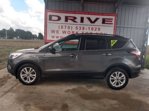 2018 Ford Escape for sale at Drive in Leachville AR
