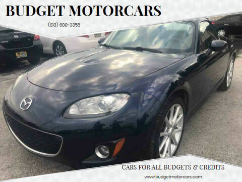 2009 Mazda MX-5 Miata for sale at Budget Motorcars in Tampa FL