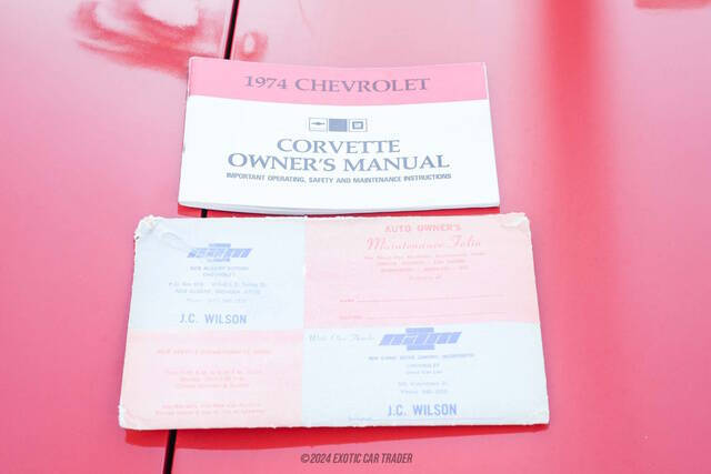 1974 Chevrolet Corvette