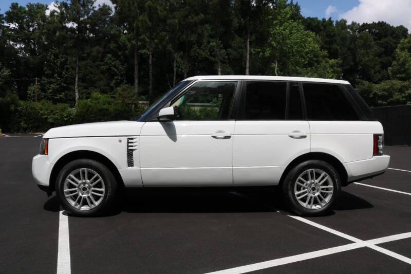 2012 Land Rover Range Rover HSE