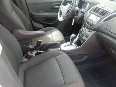 2016 Chevrolet Trax LT