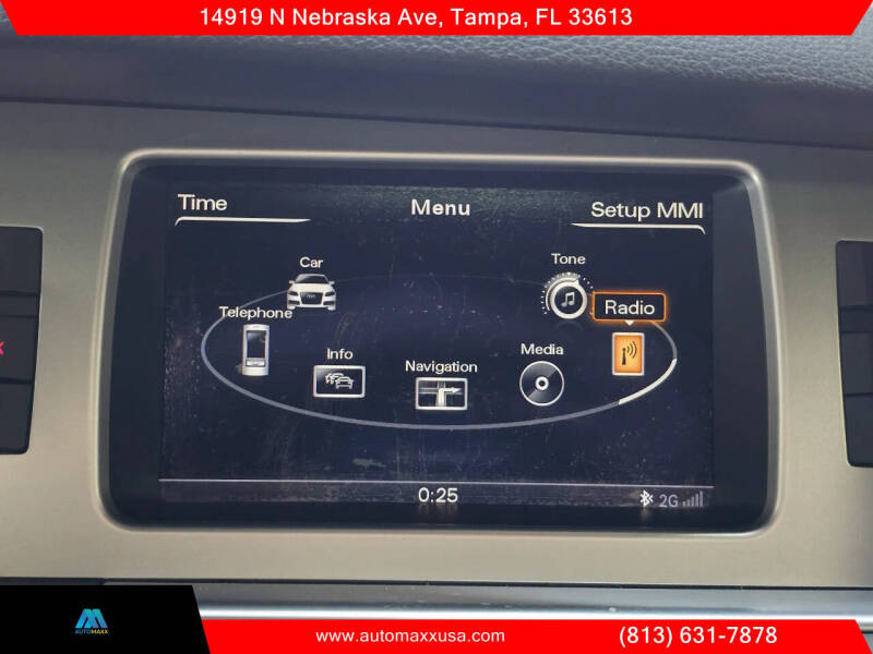 2014 Audi Q7 3.0T quattro S line Prestige