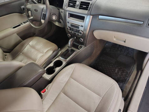 2010 Ford Fusion SEL