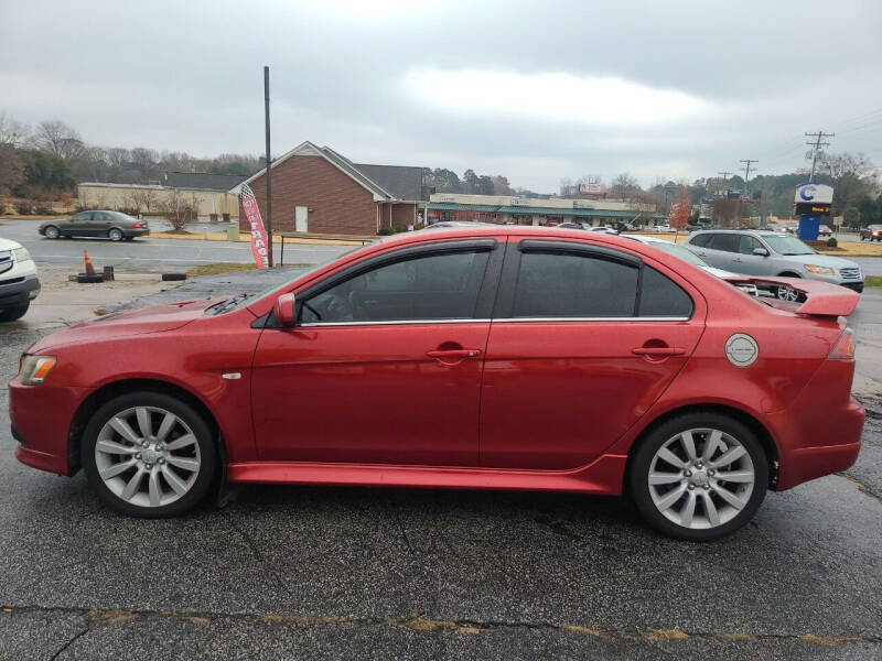 2011 Mitsubishi Lancer for sale at One Stop Auto Group in Anderson SC