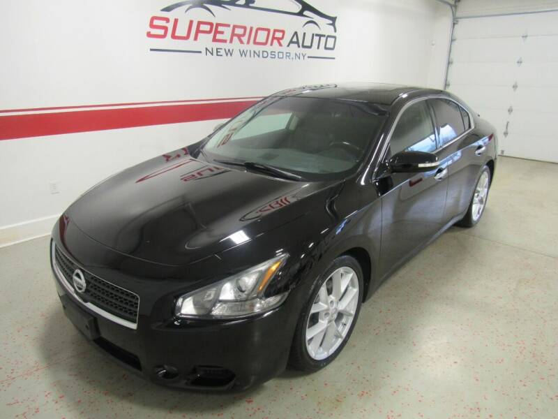 2011 Nissan Maxima for sale at Superior Auto Sales in New Windsor NY