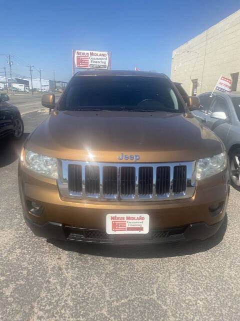 2011 Jeep Grand Cherokee for sale at NEXUS MIDLAND in Midland, TX