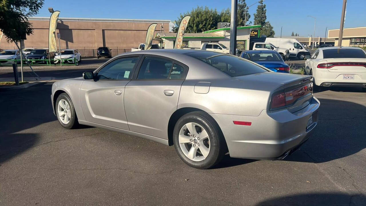 2014 Dodge Charger for sale at Auto Plaza in Fresno, CA