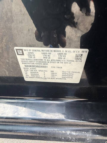 2016 Chevrolet Silverado 1500 LTZ Z71