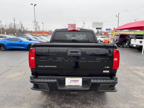 2021 Chevrolet Colorado