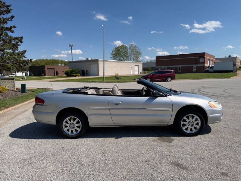 2004 Chrysler Sebring Limited