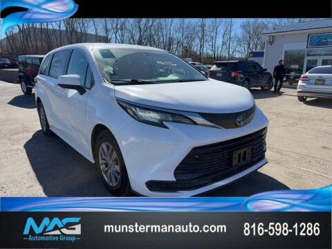 2022 Toyota Sienna for sale at Munsterman Automotive Group in Blue Springs MO