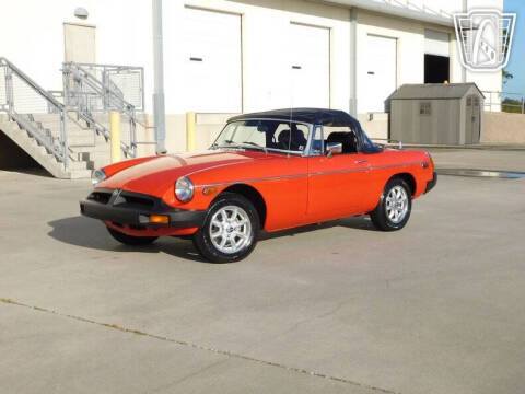 1977 MG MGB