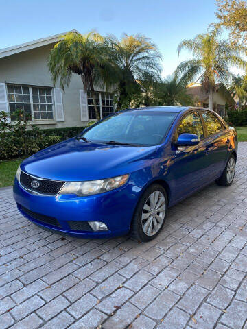 2010 Kia Forte for sale at CARS AMAZON LLC in Miami FL