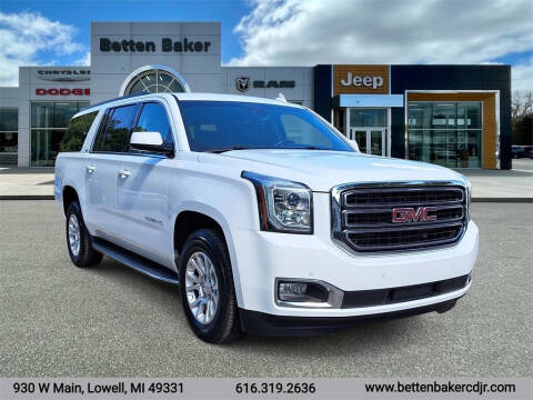 2017 GMC Yukon XL for sale at Betten Baker Chrysler Dodge Jeep Ram in Lowell MI