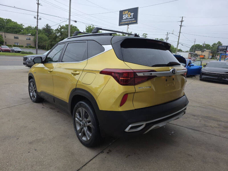 2021 Kia Seltos S
